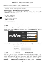 Предварительный просмотр 14 страницы Novus NVIP-5H-6202 User Manual