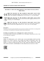 Preview for 2 page of Novus NVIP-5H-6202M User Manual