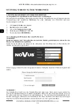 Предварительный просмотр 50 страницы Novus NVIP-5H-6202M User Manual