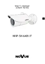 Novus NVIP-5H-6401/F User Manual preview