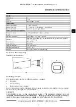 Предварительный просмотр 7 страницы Novus NVIP-5H-6502M/F User Manual