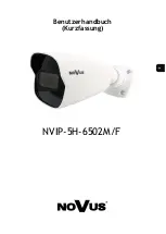 Предварительный просмотр 41 страницы Novus NVIP-5H-6502M/F User Manual