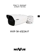 Novus NVIP-5H-6522M/F User Manual preview