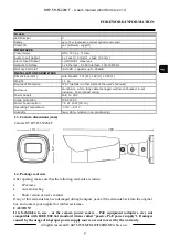 Preview for 7 page of Novus NVIP-5H-6522M/F User Manual