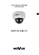 Предварительный просмотр 21 страницы Novus NVIP-5V-6401/F User Manual