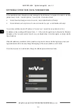 Preview for 14 page of Novus NVIP-5VE-4201 Quick Start Manual