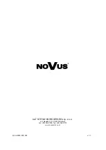 Preview for 36 page of Novus NVIP-5VE-4201 Quick Start Manual