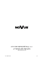 Preview for 18 page of Novus NVIP-5VE-4202 Quick Start Manual