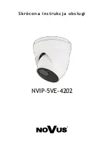 Preview for 19 page of Novus NVIP-5VE-4202 Quick Start Manual