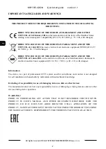 Preview for 2 page of Novus NVIP-5VE-4202M Quick Start Manual