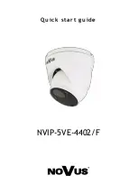 Novus NVIP-5VE-4402/F Quick Start Manual preview