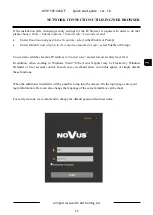 Preview for 15 page of Novus NVIP-5VE-4402/F Quick Start Manual