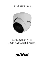 Preview for 1 page of Novus NVIP-5VE-6201-II Quick Start Manual