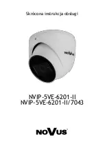 Preview for 25 page of Novus NVIP-5VE-6201-II Quick Start Manual