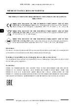 Preview for 2 page of Novus NVIP-5VE-6201 User Manual