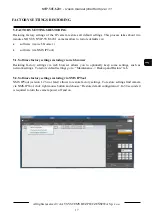 Preview for 17 page of Novus NVIP-5VE-6201 User Manual