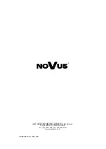 Preview for 36 page of Novus NVIP-5VE-6201 User Manual