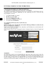 Preview for 50 page of Novus NVIP-5VE-6202M User Manual