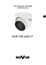 Предварительный просмотр 21 страницы Novus NVIP-5VE-6401/F User Manual