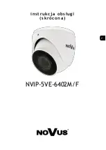 Предварительный просмотр 21 страницы Novus NVIP-5VE-6402M/F User Manual