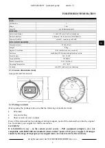 Предварительный просмотр 7 страницы Novus NVIP-5VE-6501/F Quick Start Manual