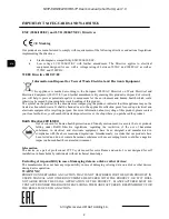 Preview for 2 page of Novus NVIP-6DN5022H/IRH-1P User Manual