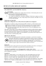 Preview for 2 page of Novus NVIP-6DN7000C-1P User Manual