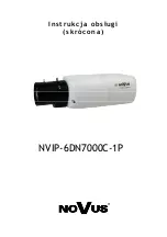 Preview for 23 page of Novus NVIP-6DN7000C-1P User Manual