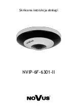 Preview for 21 page of Novus NVIP-6F-6301-II Quick Start Manual