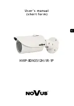 Novus NVIP-8DN3512H/IR-1P User Manual preview