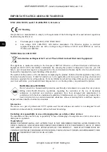 Предварительный просмотр 2 страницы Novus NVIP-8DN3512H/IR-1P User Manual