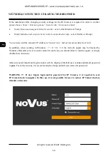 Предварительный просмотр 14 страницы Novus NVIP-8DN3512H/IR-1P User Manual