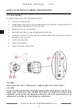 Предварительный просмотр 10 страницы Novus NVIP-8H-6202M Quick Start Manual