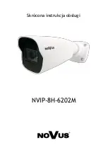 Предварительный просмотр 21 страницы Novus NVIP-8H-6202M Quick Start Manual