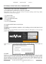 Preview for 14 page of Novus NVIP-8H-6211 Quick Start Manual