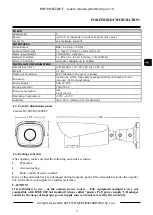 Preview for 7 page of Novus NVIP-8H-6522M/F User Manual