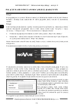 Preview for 42 page of Novus NVIP-8SD-6550/32/F Quick Start Manual