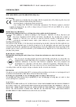 Preview for 2 page of Novus NVIP-9DN2018V/IR-1P User Manual