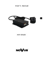 Предварительный просмотр 1 страницы Novus NVIP-ATM200 User Manual