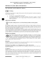 Preview for 2 page of Novus NVIP-TC2400D/MPX1.3-II User Manual