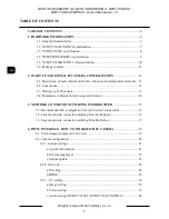 Preview for 4 page of Novus NVIP-TC2400D/MPX1.3-II User Manual