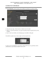 Preview for 22 page of Novus NVIP-TC2400D/MPX1.3-II User Manual