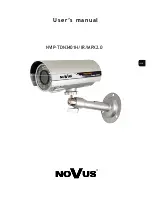 Novus NVIP-TDN3401H/IR/MPX2.0 User Manual предпросмотр