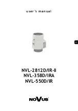 Novus NVL-2812D/IR-II User Manual preview