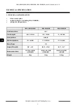 Preview for 4 page of Novus NVL-2812D/IR-II User Manual