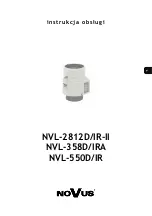 Preview for 7 page of Novus NVL-2812D/IR-II User Manual