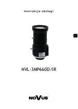 Preview for 7 page of Novus NVL-3MP660D/IR User Manual