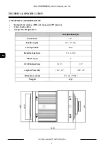 Preview for 4 page of Novus NVL-5MP3818D/IR User Manual