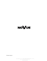 Preview for 7 page of Novus NVPT-111VT-II User Manual