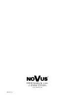 Preview for 8 page of Novus NVPT-111VT User Manual